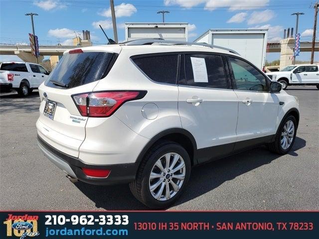 used 2018 Ford Escape car, priced at $19,450