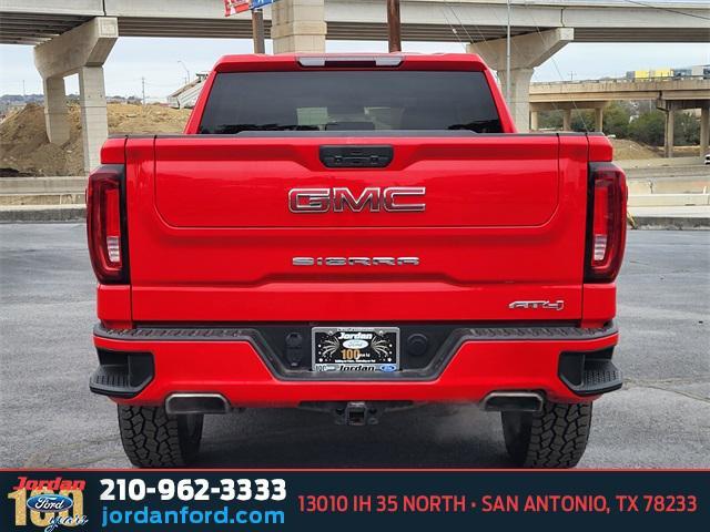 used 2021 GMC Sierra 1500 car, priced at $43,123