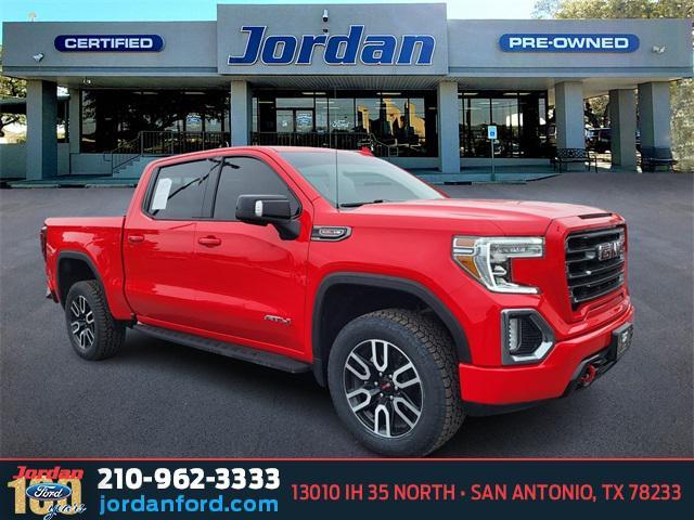 used 2021 GMC Sierra 1500 car, priced at $43,123