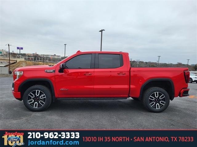 used 2021 GMC Sierra 1500 car, priced at $43,123