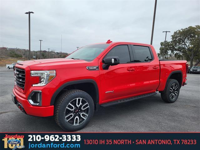 used 2021 GMC Sierra 1500 car, priced at $43,123