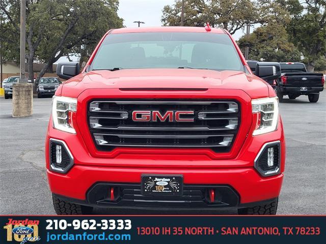 used 2021 GMC Sierra 1500 car, priced at $43,123