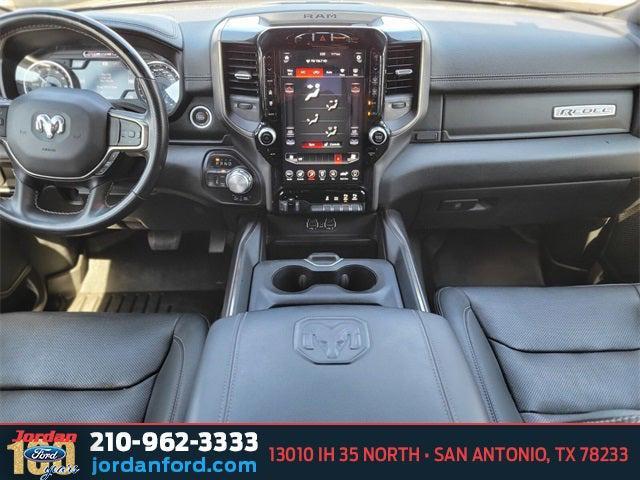 used 2021 Ram 1500 car, priced at $35,160
