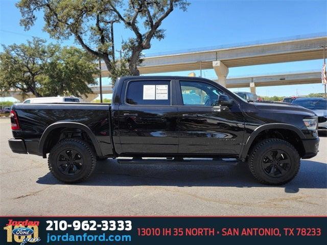 used 2021 Ram 1500 car, priced at $35,160