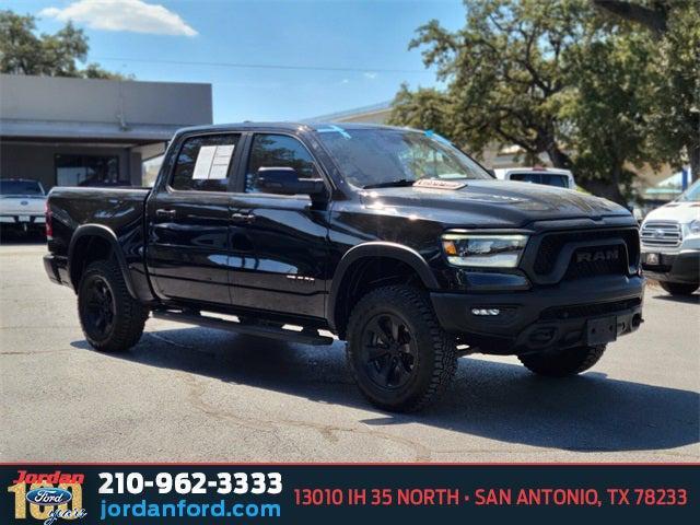 used 2021 Ram 1500 car, priced at $35,160