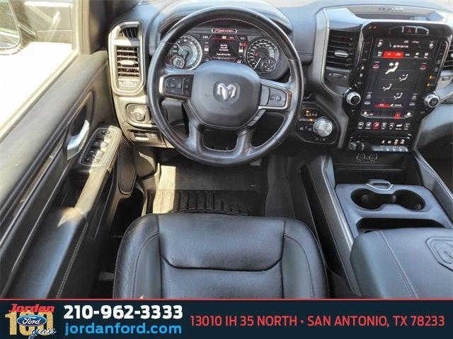 used 2021 Ram 1500 car, priced at $35,160