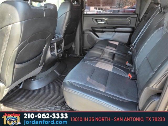 used 2021 Ram 1500 car, priced at $35,160