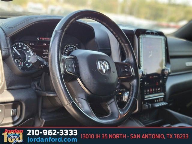 used 2021 Ram 1500 car, priced at $35,160