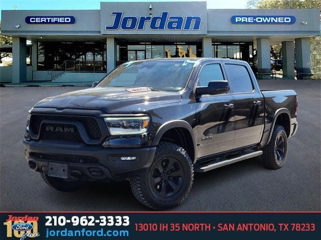 used 2021 Ram 1500 car, priced at $35,160