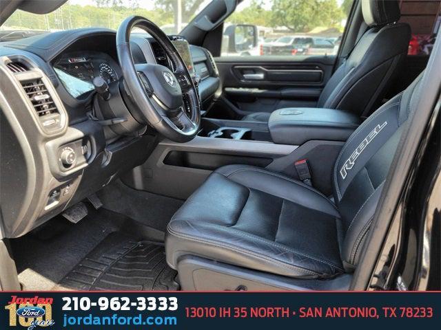 used 2021 Ram 1500 car, priced at $35,160