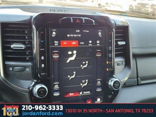 used 2021 Ram 1500 car, priced at $35,160