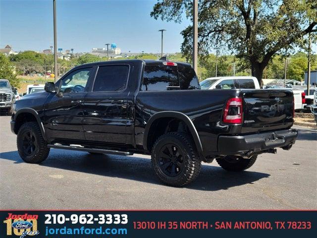 used 2021 Ram 1500 car, priced at $35,160