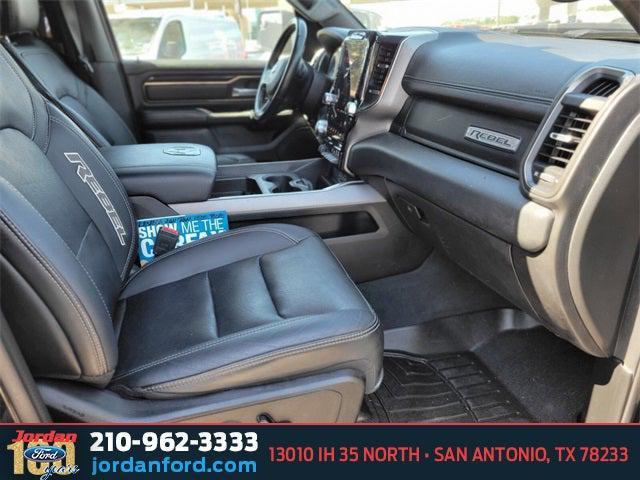 used 2021 Ram 1500 car, priced at $35,160
