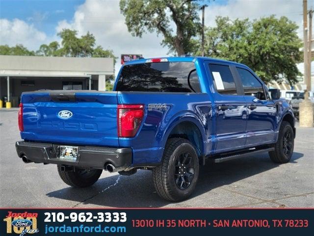 used 2024 Ford F-150 car, priced at $45,838