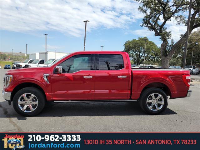 used 2022 Ford F-150 car, priced at $54,217