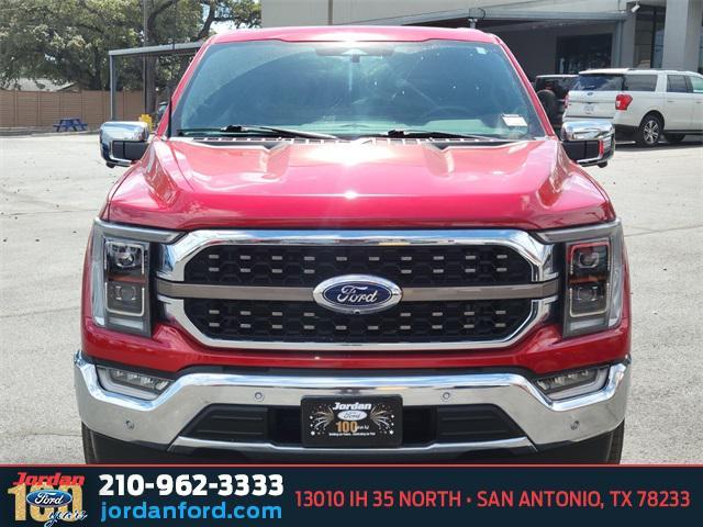 used 2022 Ford F-150 car, priced at $54,217