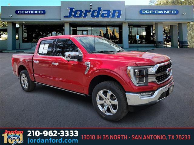 used 2022 Ford F-150 car, priced at $54,217