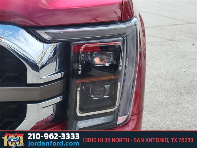 used 2022 Ford F-150 car, priced at $54,217