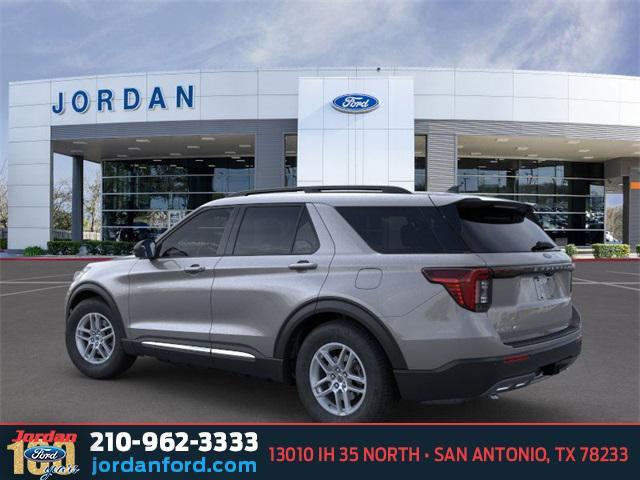 new 2025 Ford Explorer car, priced at $41,270