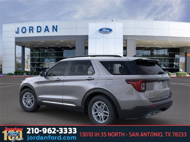 new 2025 Ford Explorer car, priced at $40,770