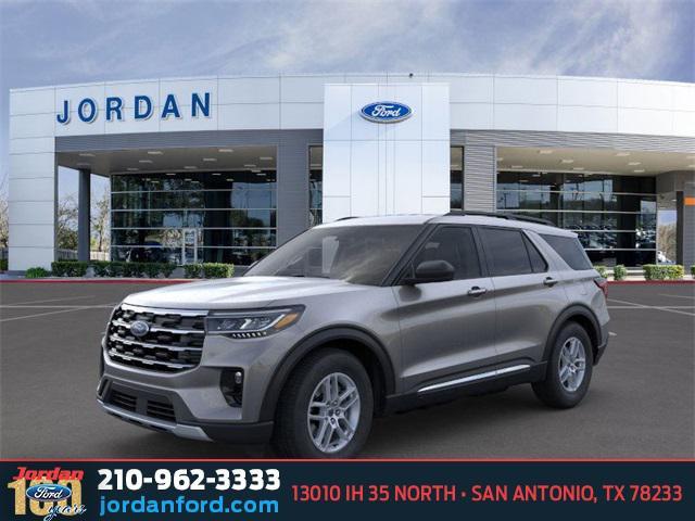 new 2025 Ford Explorer car, priced at $41,270