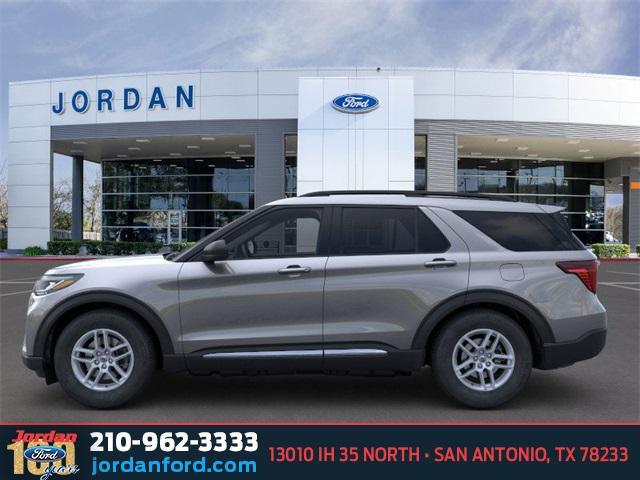 new 2025 Ford Explorer car, priced at $41,270