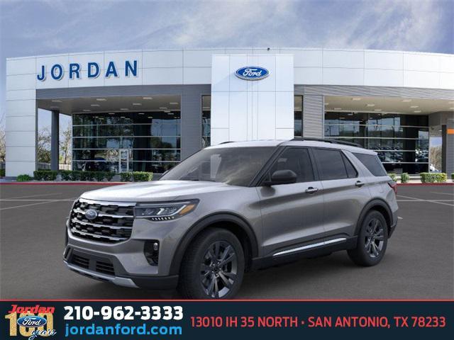 new 2025 Ford Explorer car, priced at $44,155