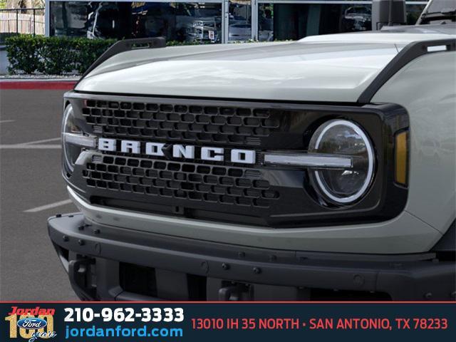 new 2024 Ford Bronco car, priced at $62,940