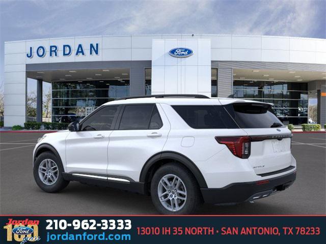 new 2025 Ford Explorer car, priced at $44,065