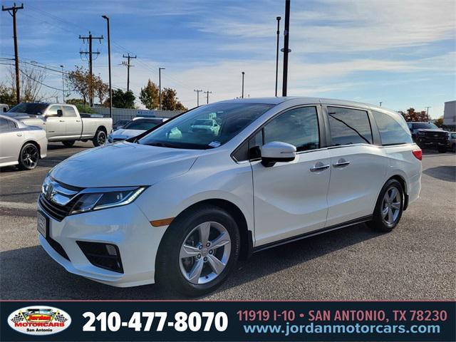 used 2018 Honda Odyssey car, priced at $25,669