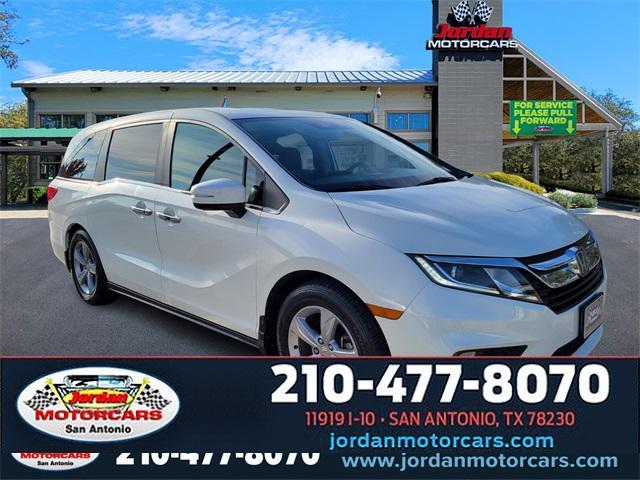 used 2018 Honda Odyssey car, priced at $25,669