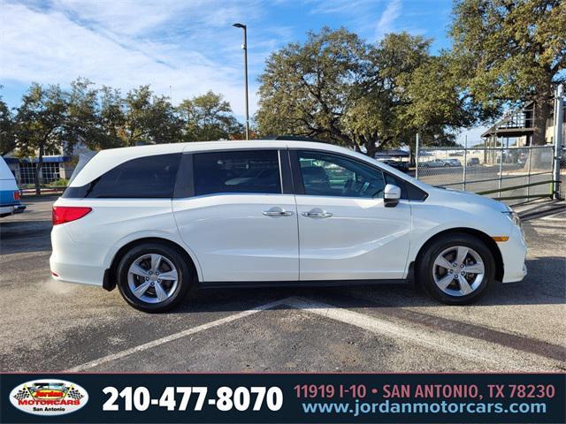 used 2018 Honda Odyssey car, priced at $25,669