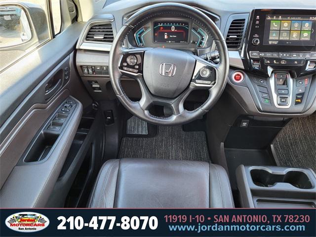 used 2018 Honda Odyssey car, priced at $25,669