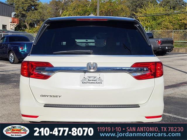 used 2018 Honda Odyssey car, priced at $25,669