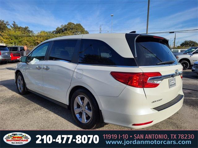 used 2018 Honda Odyssey car, priced at $25,669