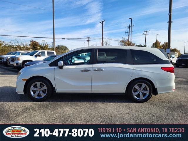 used 2018 Honda Odyssey car, priced at $25,669