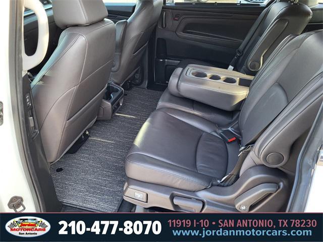 used 2018 Honda Odyssey car, priced at $25,669