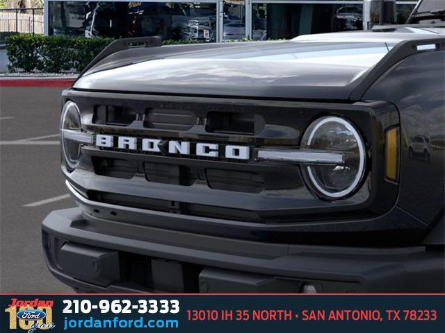 new 2024 Ford Bronco car, priced at $60,575