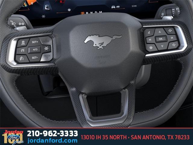 new 2025 Ford Mustang car, priced at $56,170