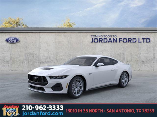 new 2025 Ford Mustang car, priced at $56,170