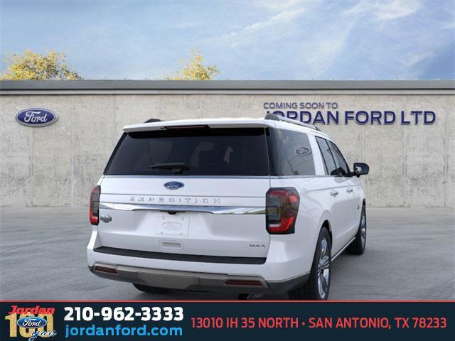 new 2024 Ford Expedition car, priced at $76,555