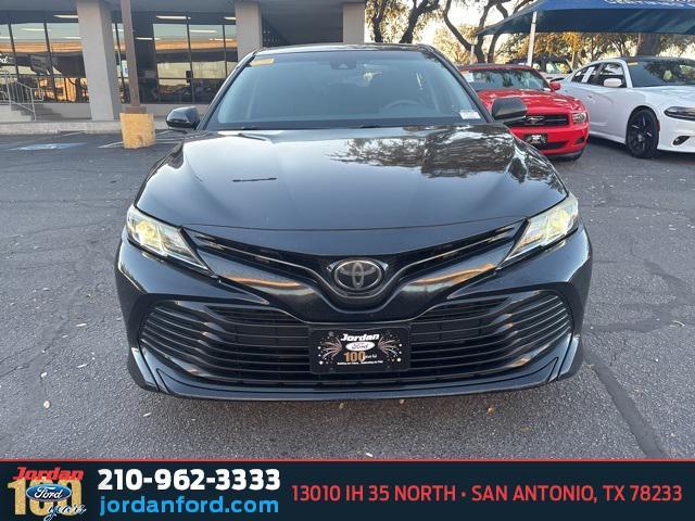 used 2019 Toyota Camry car, priced at $19,999