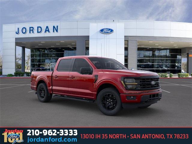 new 2024 Ford F-150 car, priced at $45,575