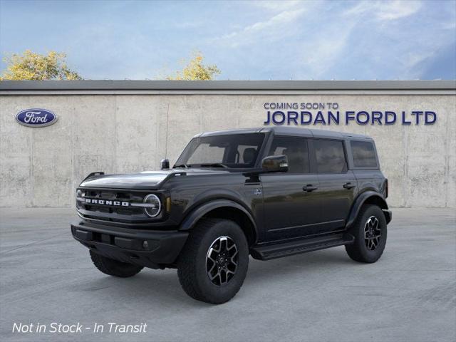 new 2025 Ford Bronco car, priced at $57,365