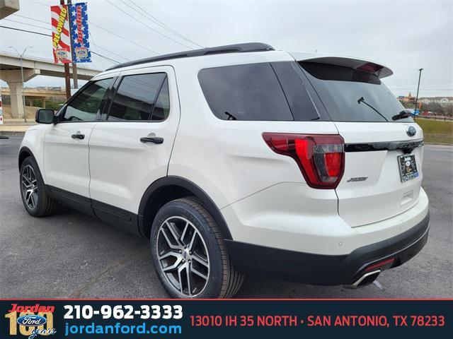 used 2017 Ford Explorer car, priced at $19,975