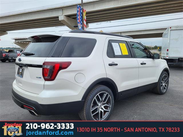 used 2017 Ford Explorer car, priced at $19,975