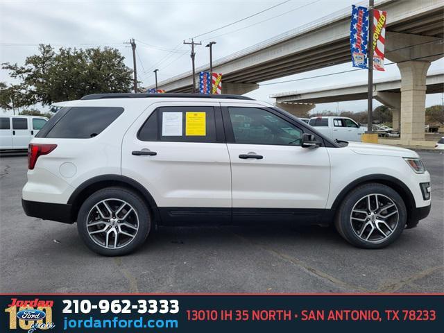 used 2017 Ford Explorer car, priced at $19,975