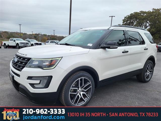 used 2017 Ford Explorer car, priced at $19,975