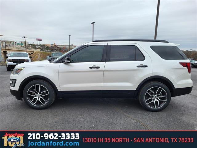 used 2017 Ford Explorer car, priced at $19,975