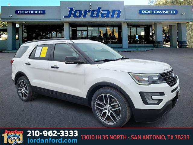 used 2017 Ford Explorer car, priced at $19,975